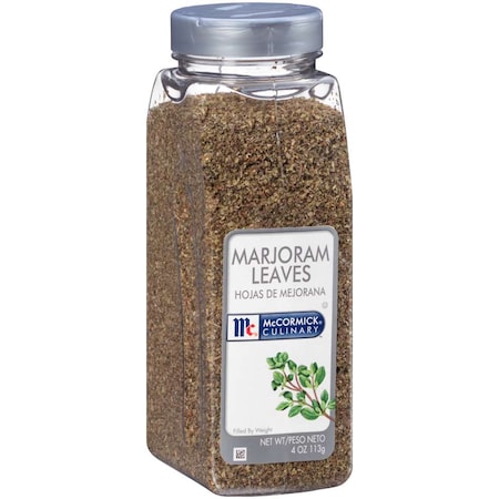 Mccormick McCormick Marjoram Leaves Whole 4 oz. Container, PK6 932322
